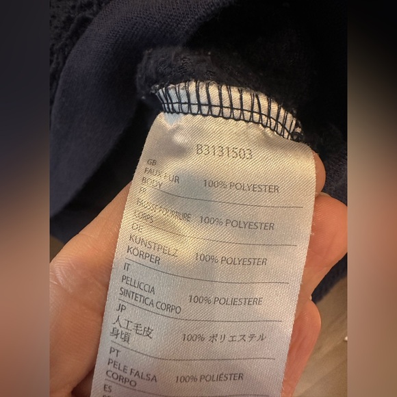 Volcom Deep Blue Sweater - Picture 5 of 6